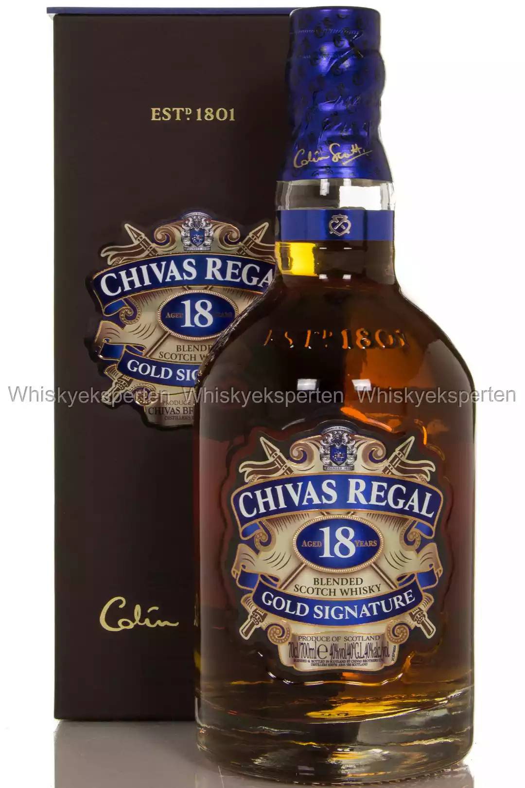 Chivas Regal 18 År 70 cl, 40%