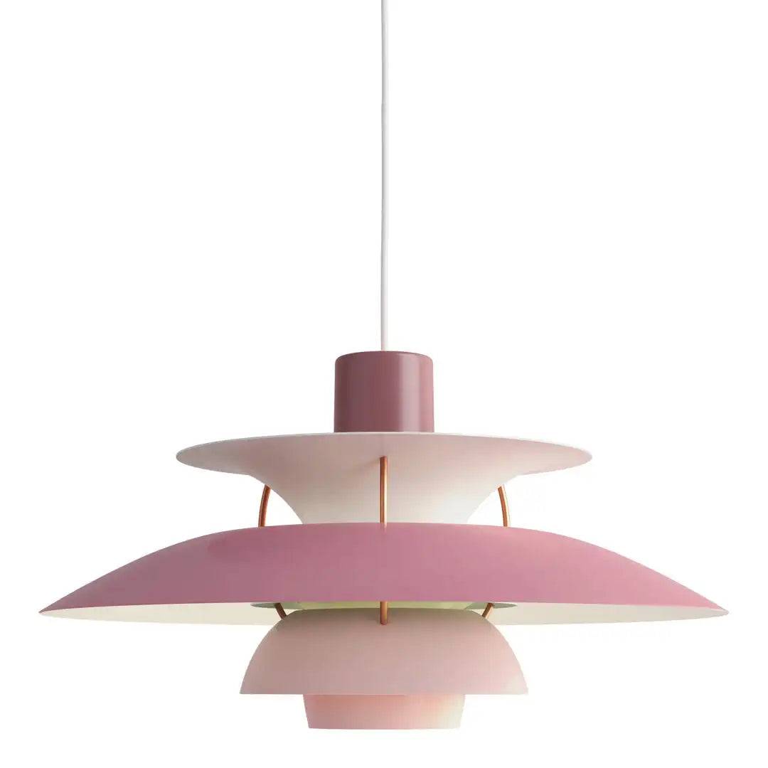 Luis Parlu Elegant Taklampa - Lyxig Belysning för Ditt Utrymme - Lila / 50 cm