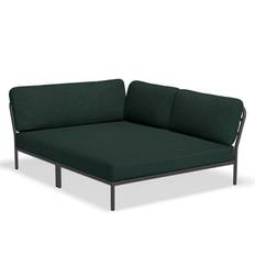 HOUE LEVEL Cozy Corner Modul Lounge soffa ( Grey ) - Höger Alpine