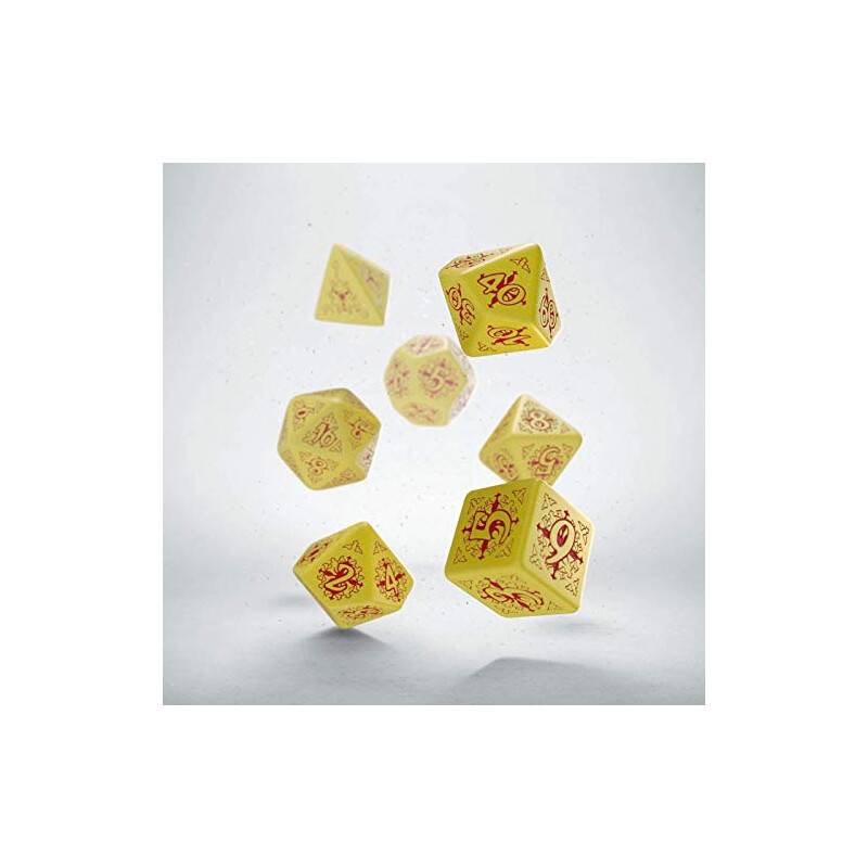 Pathfinder Legacy of Fire Dice Set (7)