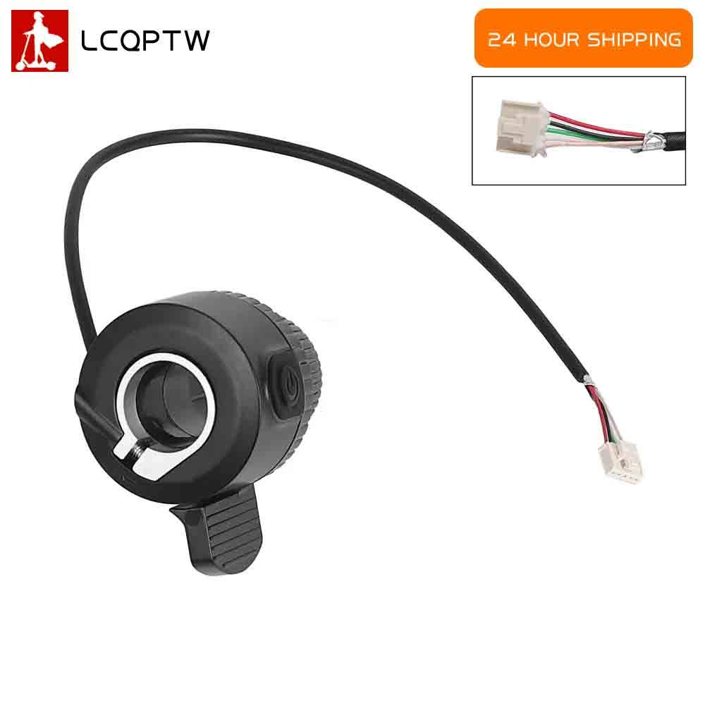 For Kukirin G2 G3 G4 Throttle Switch Assembly For KugooKirin G2 G3 G4 Electric Scooter Accelerator Power Switch Integrated Parts