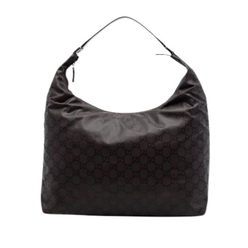 Gucci Vintage - Pre-owned Nylon Shoulder Bag Vintage - Dam - ONE Size - Nylon
