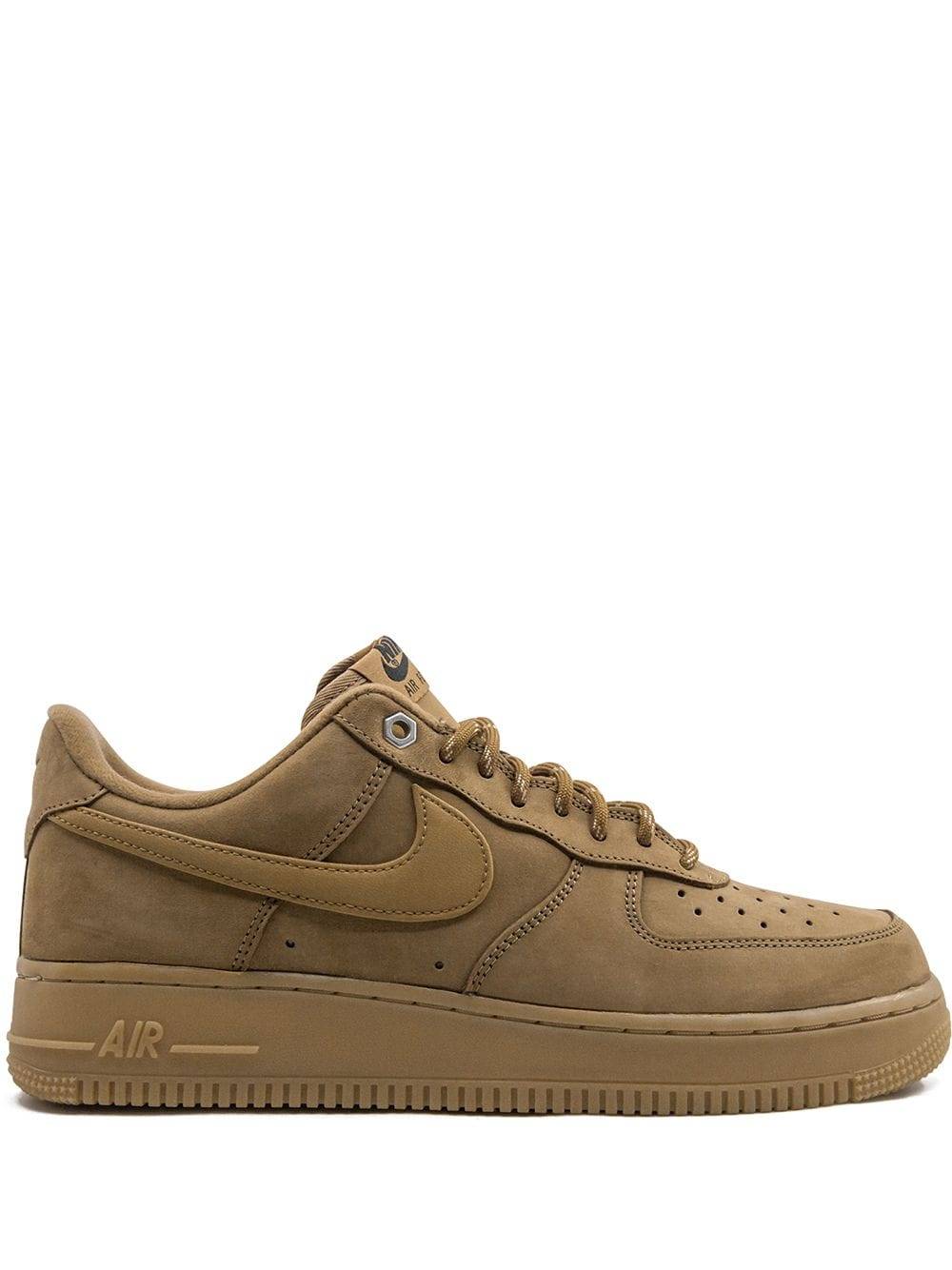 Nike - Air Force 1 '07 WB sneakers - unisex - kalvskinn - 9.5 - Brun