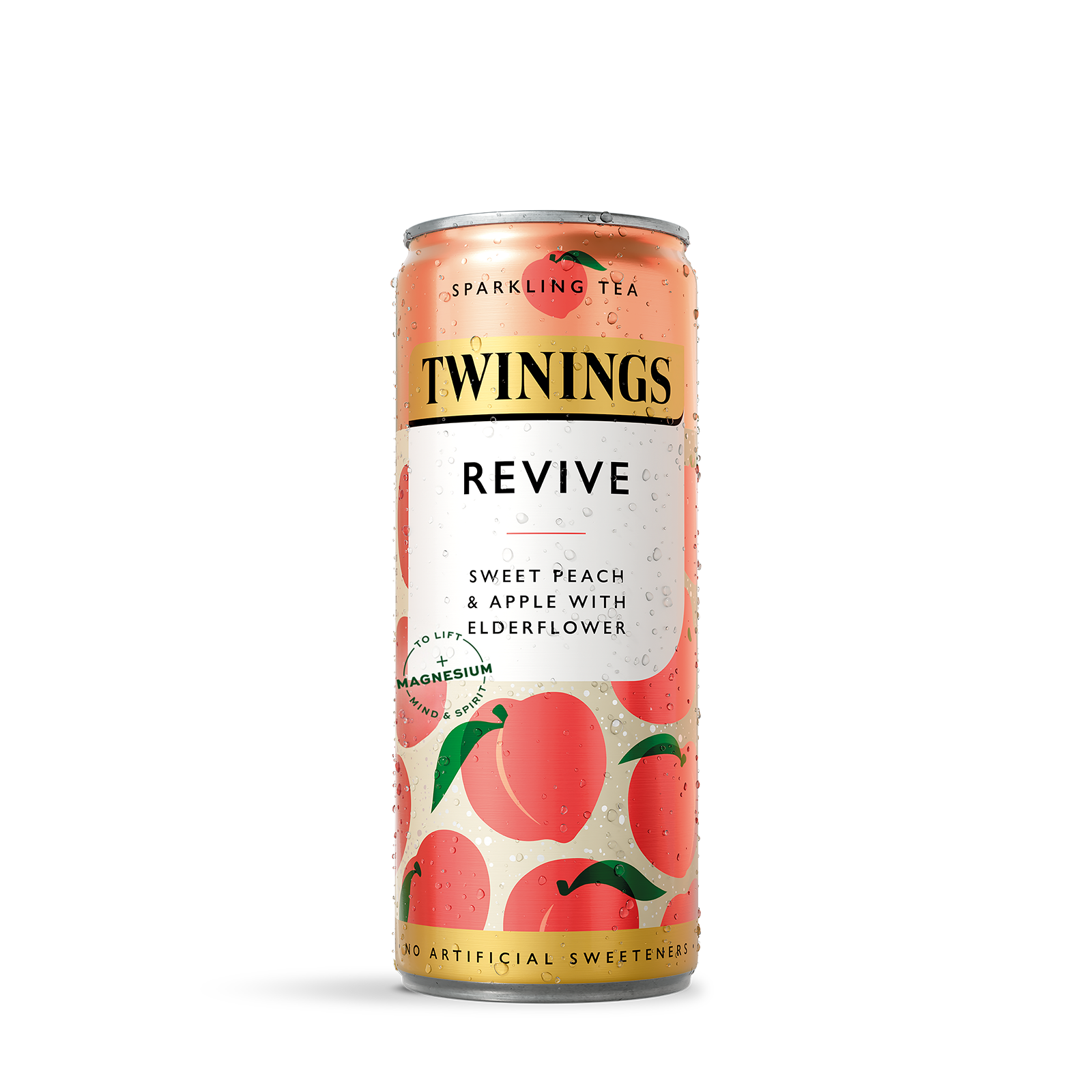 Twinings Sparkling Tea Revive 250ml Can - Default Title