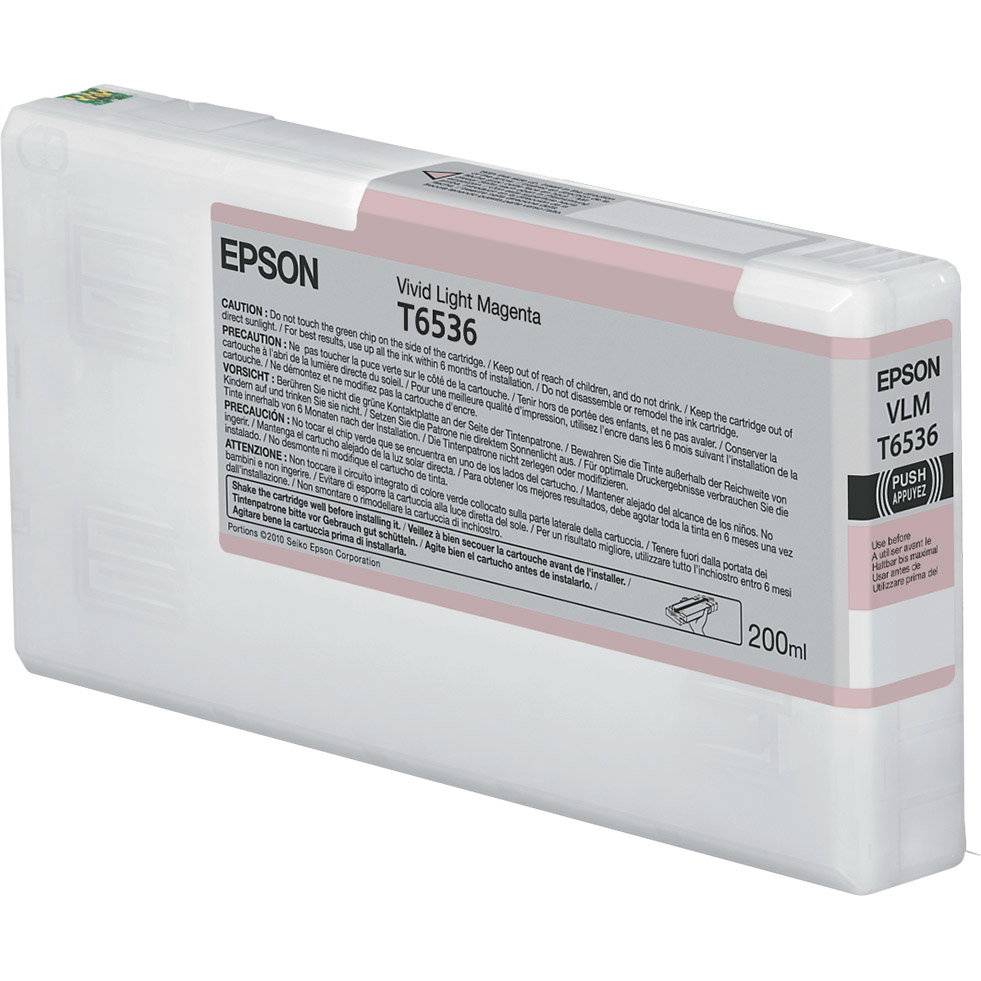 Epson Blæk C13T653600 Magenta