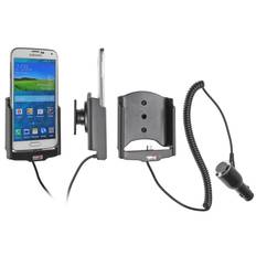 Brodit Aktiv hållare med cigg-kontakt, Samsung Galaxy S5