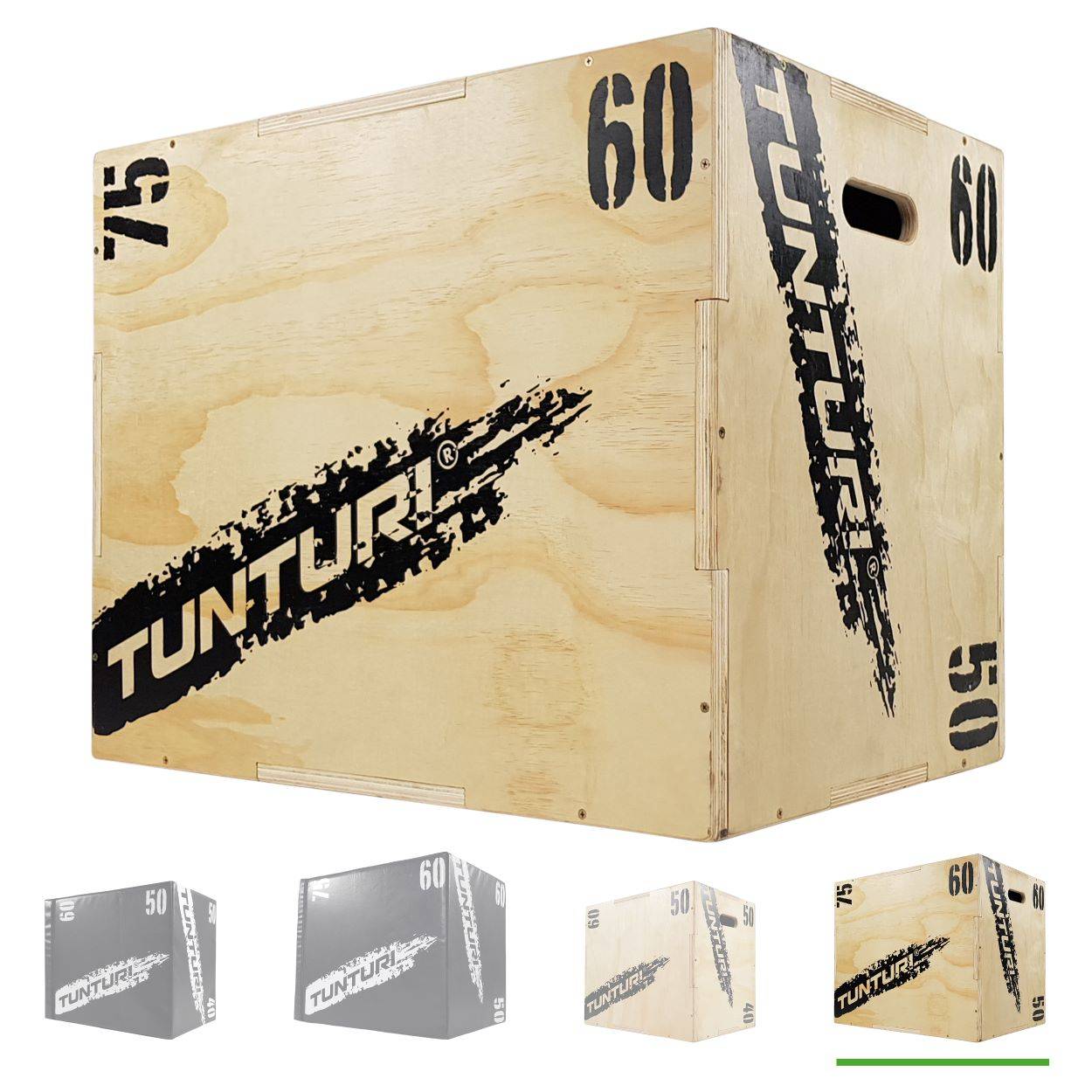 Tunturi - Plyobox Trä 50 / 60 / 75
