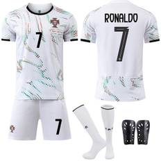 25-26 Portugal Fodbold Sæt #7 Ronaldo Trænings T-shirt Nummer 7 Udebane T-shirt Nummer 7 Udebane{ee}
