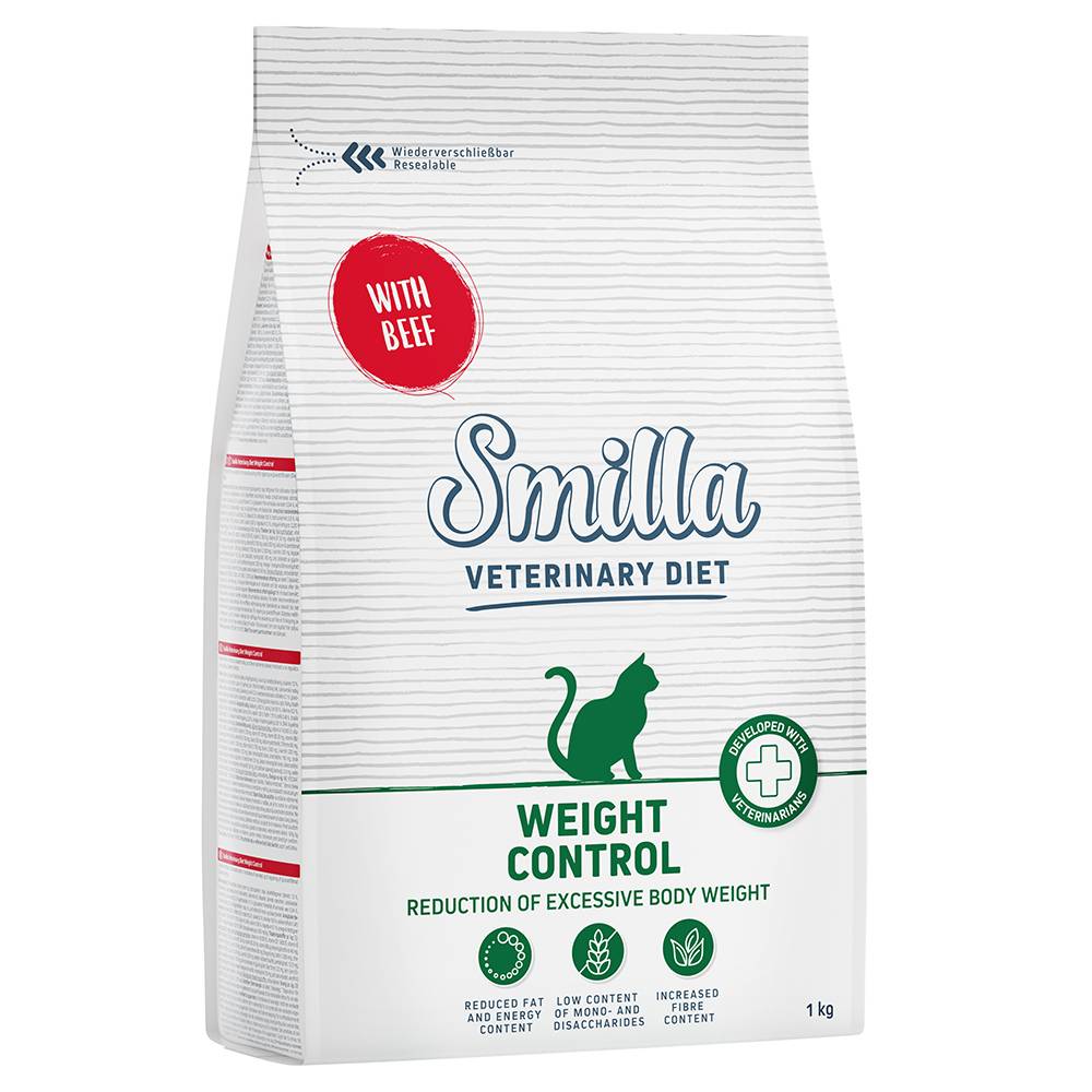Smilla Veterinary Diet Weight Control Okse - 10 kg