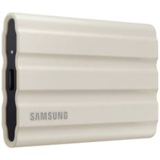 Samsung Portable T7 Shield 1 TB Extern SSD-disk USB 3.2 Gen 2 Beige MU-PE1T0K/EU