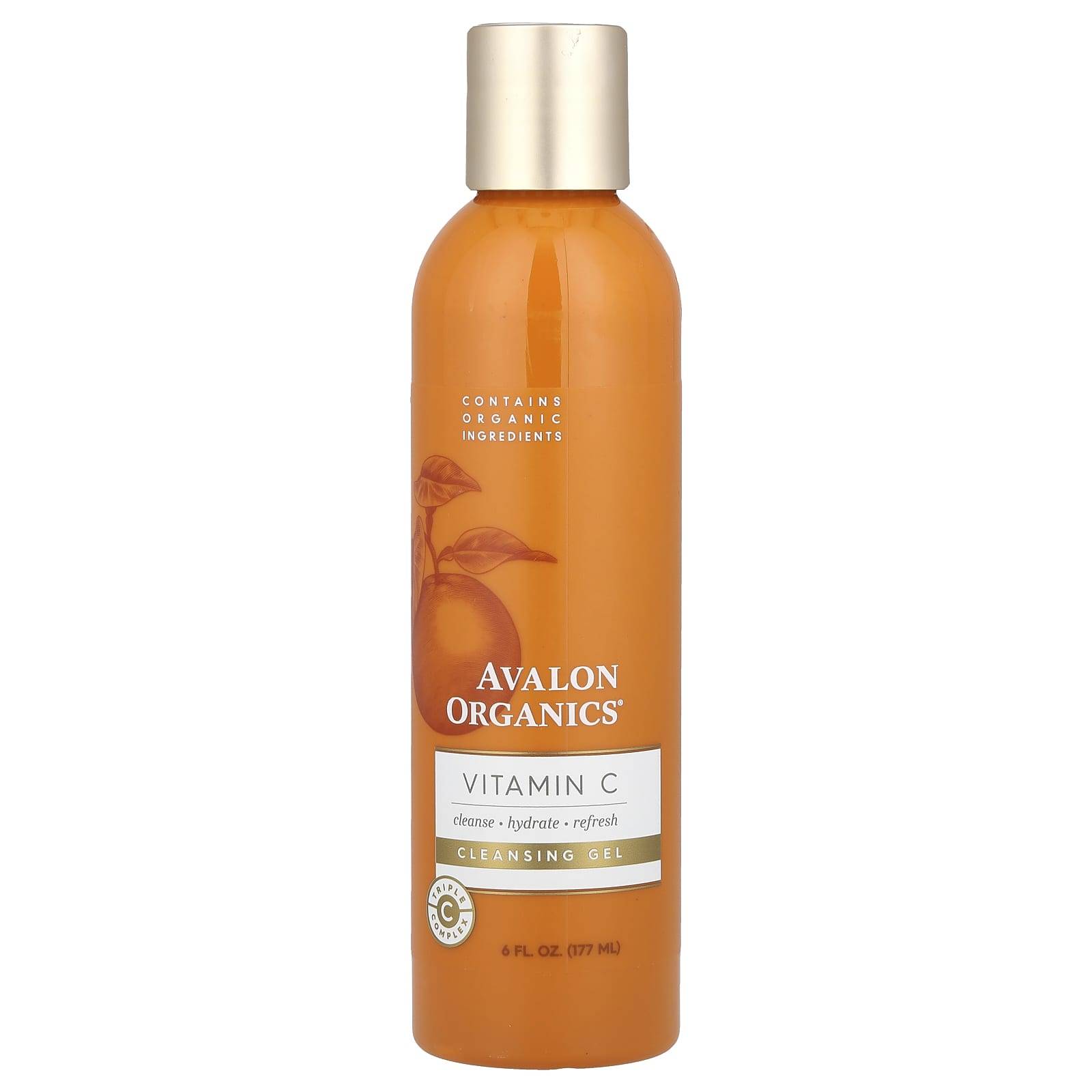 Vitamin C Cleansing Gel, 177Ml(6Fl Oz)