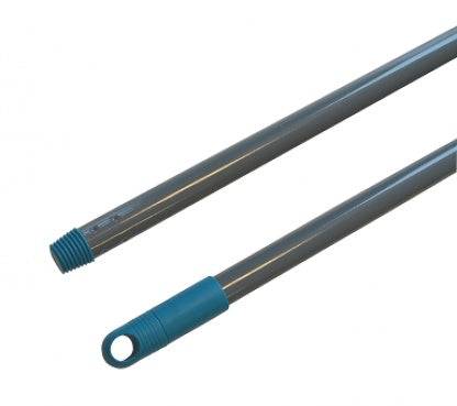 Metalskaft med gevind i flere varianter - 130 cm