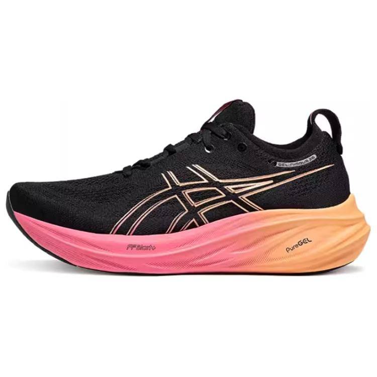ASICS Gel Nimbus 26 'Black Rose Gold' 1011B996-002 cm gyllene