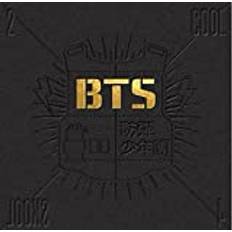 BTS KPOP Bangtanboys Single Album [2 Cool 4 Skool] CD + Photobook