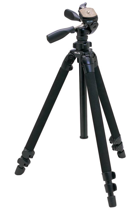 Slik Pro 400 DX + SH705E Panoramaled/Tilt