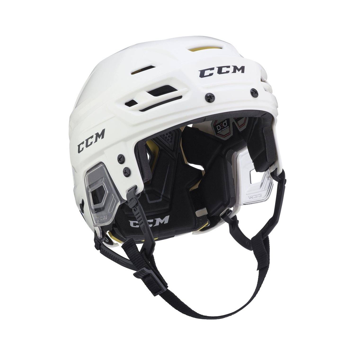 CCM Hockeyhjälm 310 Sr White