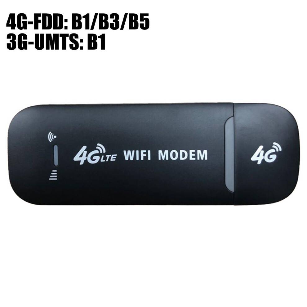 4G LTE WiFi USB-dongle mobil hotspot-modem hvid