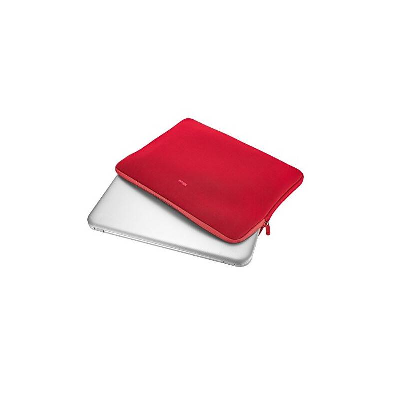 Trust Primo Soft Laptop Sleeve 17,3 Zoll weiche Schutzhülle (für...