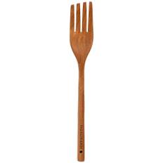 Trägaffel, teak
