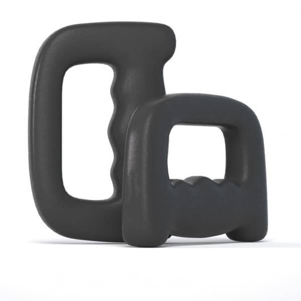 1,5 kg boksefunktion dumbbell - multifunktionel træning og hastighedsforbedring Black
