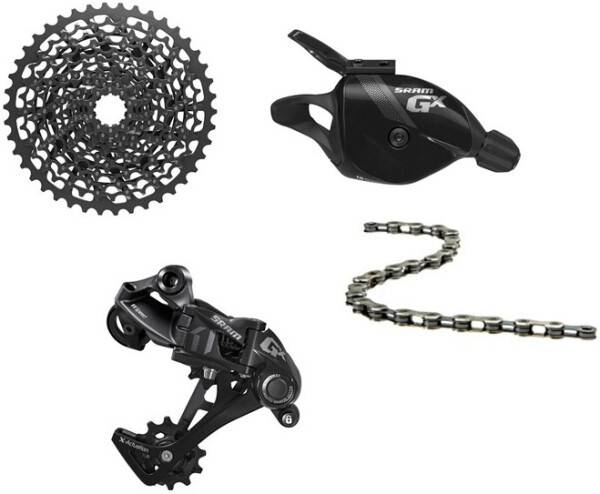 SRAM GX uppgraderingsgrupp 1x11