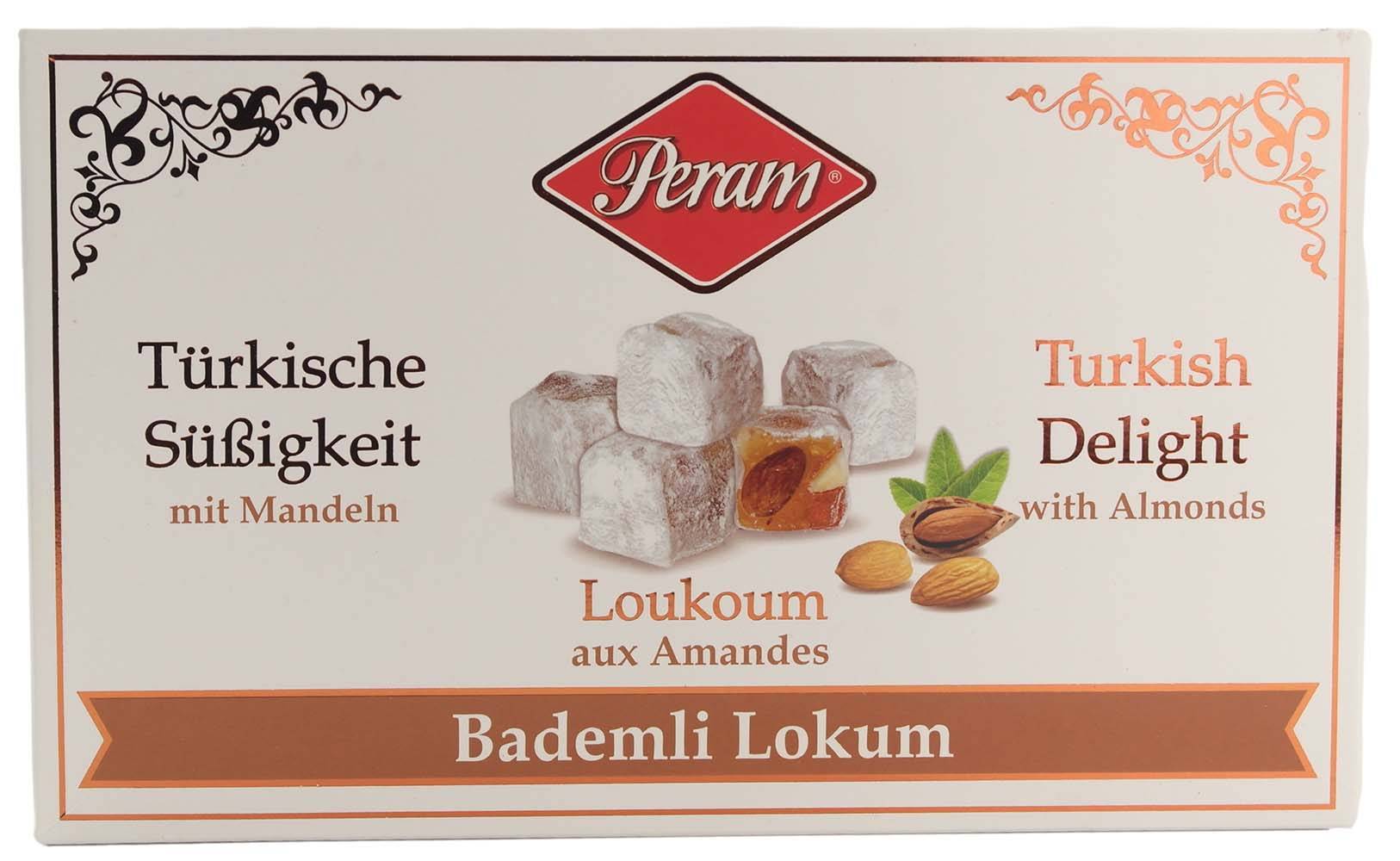 Turkish Delight Mandlar 360 g
