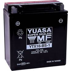 BATTERY YUASA MF YTX16-BS-1