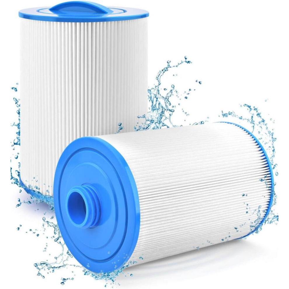 2 stk. filter til spabad, reservefilter, kompatibel med PWW50, FC-0359 6CH-940
