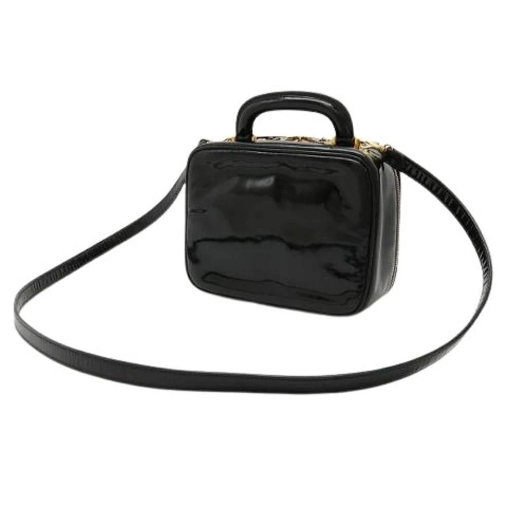 Chanel Vintage Pre-owned Laeder chanel-tasker - Vintage - Dame - Sort - ONE SIZE - Tyl