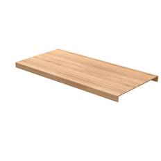 TRAPPSTEG EXCELLENT OLJAD EK DUBBEL 1450X590X8MM | Beijerbygg Byggmaterial