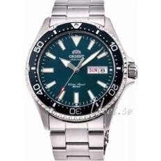 Orient RA-AA0004E39B Kamasu Mako III Grøn/Stål Ø42 mm