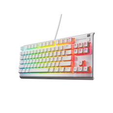 SteelSeries Apex 3 TKL - Gaming Tastatur - Uden Numpad - Amerikansk engelsk - Hvid