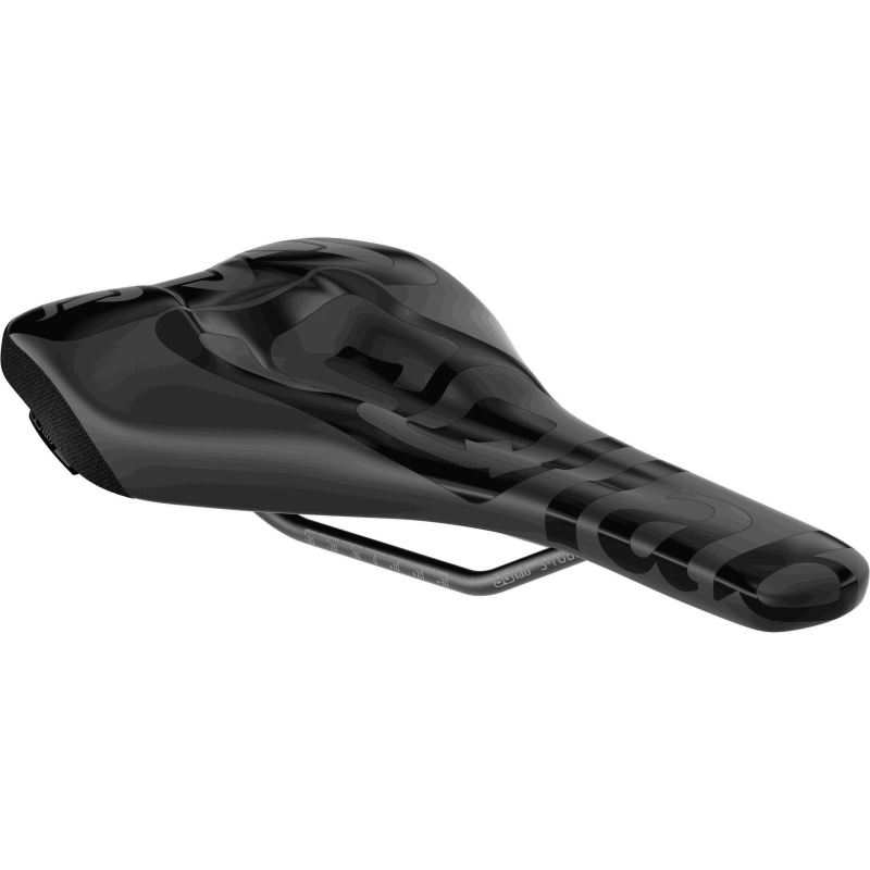 SQlab 6OX ERGOWAVE® active 2.1 ltd. Team - Sadel Black 13 cm