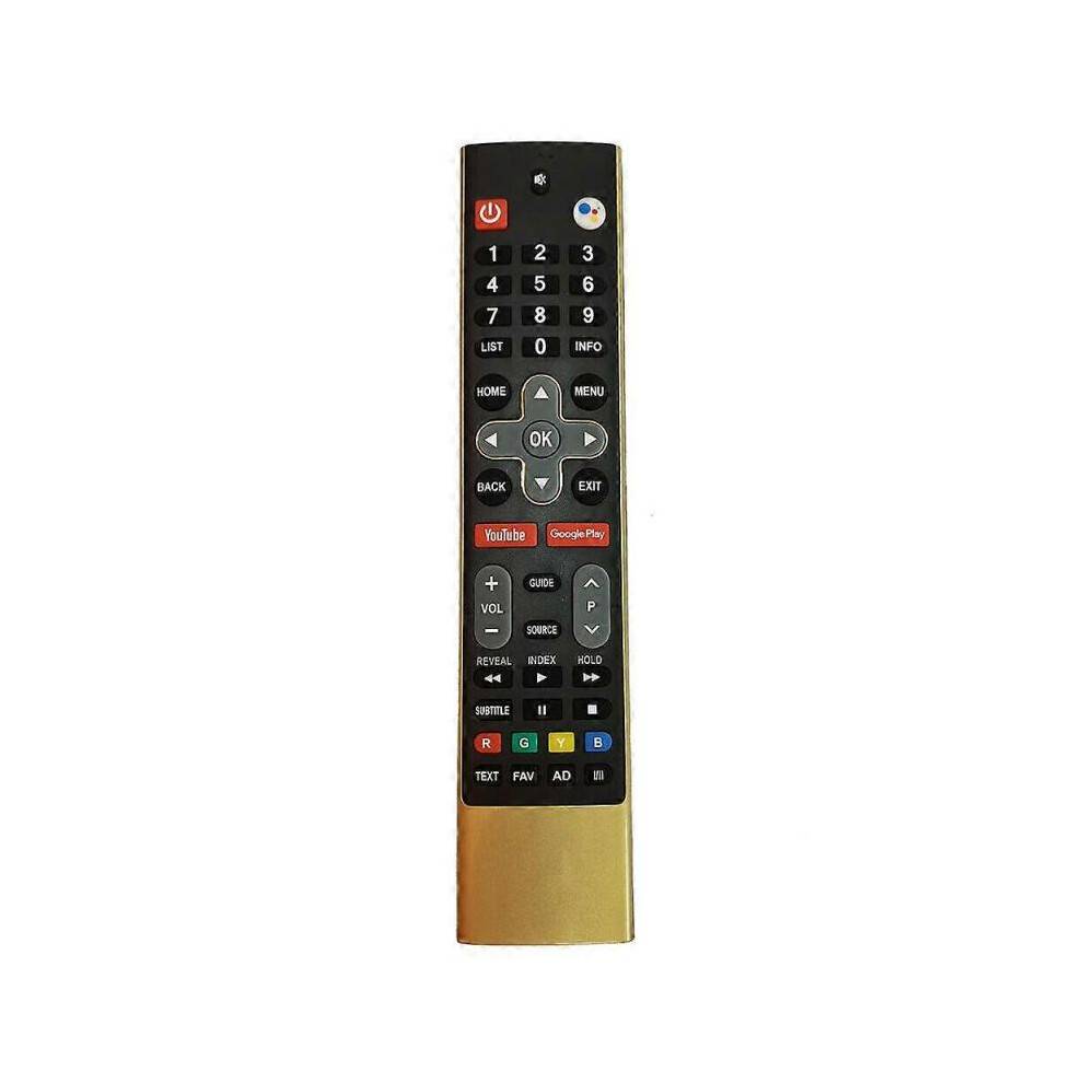 539C-267712-W000 for Skyworth TV Remote Control W Google Assistance