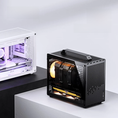 JONSBO Z20 White Black MATX ATX Chassis 20L Detachable Handle PC Case 163mm Air-Cooled Graphics Card