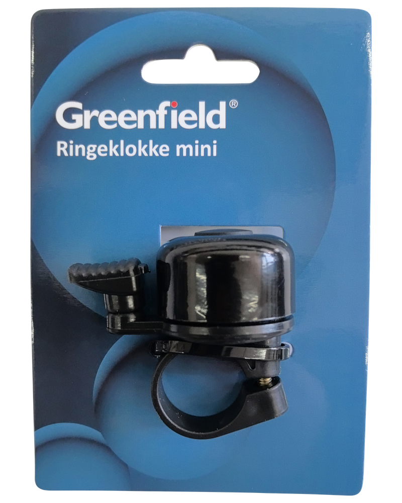 Greenfield Ringeklokke mini - Assorterede farver