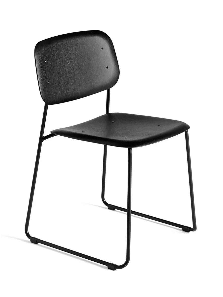 Soft Edge 50 Sled stol fra Hay Sort - sort - Jacobsen Plus