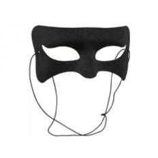 Svart ögonmask