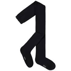 Molo Solid Strømper Black 86/92 cm    86/92 cm  Unisex