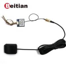 Beitian gnss rs -232 nmea -0183 gps glonass dual module med extern glonass gps antenn 4m flash bn -280h