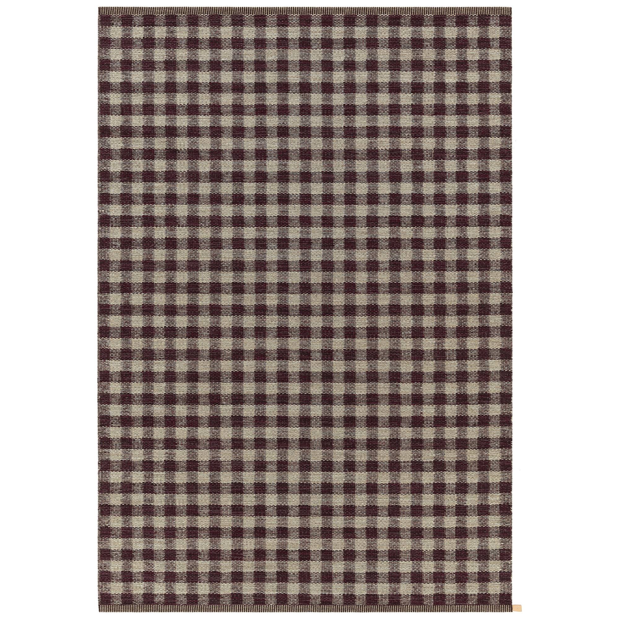 Kasthall - Vichy Cassis 681 195 x 300 cm - Mønstrede tæpper - Uld