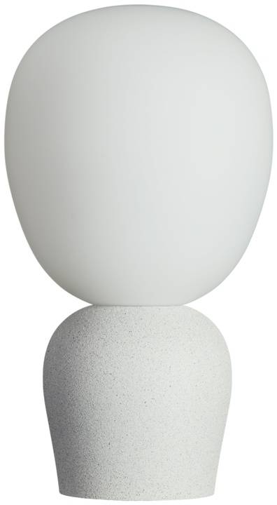 Buddy Snäckskal/Opalglas Bordslampa