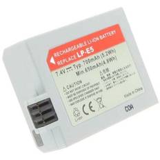 Batteri til LP-E5 erstatningsbatteri