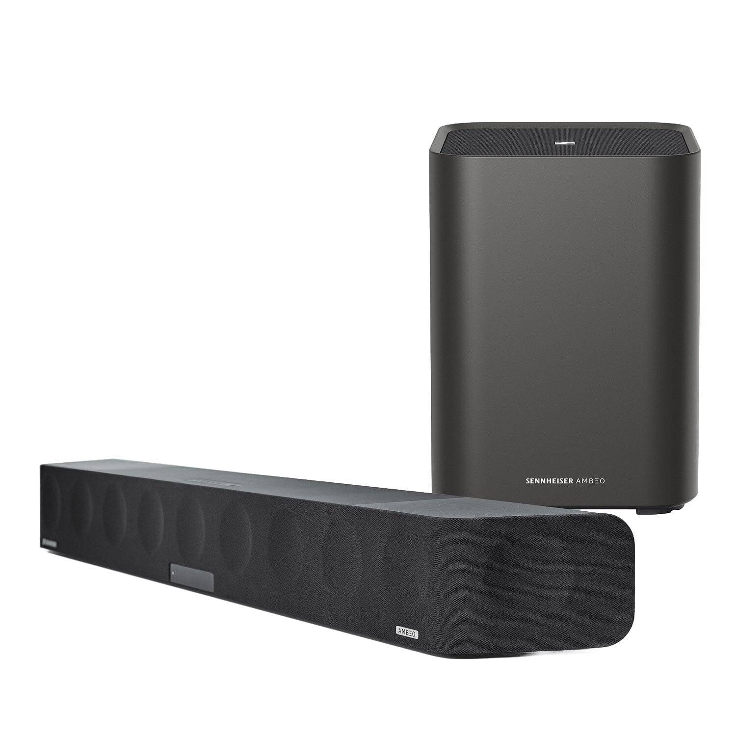 Sennheiser AMBEO SOUNDBAR 1 + AMBEO SUB Soundbarsystem/paket - 3 års medlemsgaranti