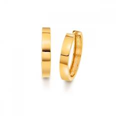 Arne Nordlie - 14 karat guld creoler, 12mm - 53140