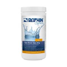 DELPHIN SPA Brom Tabs 20g 1kg