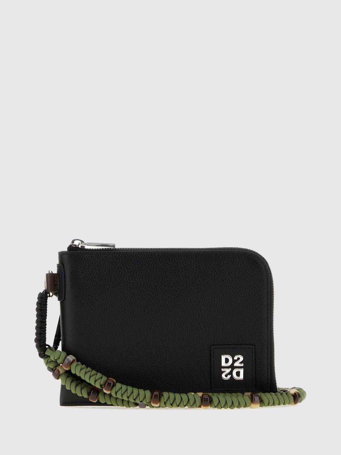 DSQUARED2 Aktentasche Herren Farbe Schwarz - OS