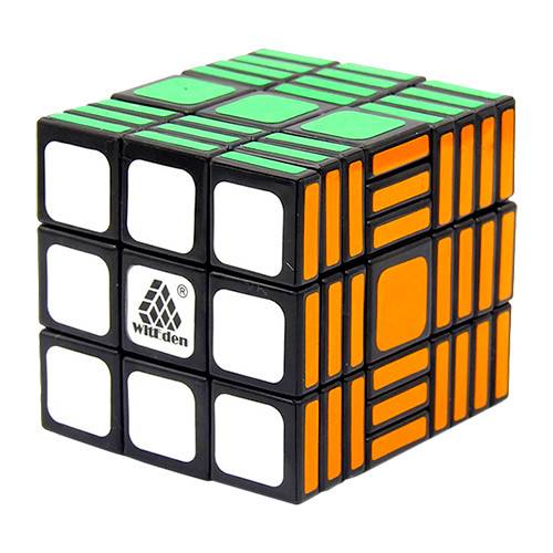 WitEden 3x3x10 II Black - Rubiks Kub