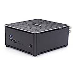 Mini PC Windows 11 Pro Core i9 10880H,Mini Dator 8GB DDR4 RAM 512GB NVME SSD,Mikrodator 2 LAN HDMI2.0,DP,Type-C,WiFi 6 BT5.2,Mini Gaming PC QIKEMALL