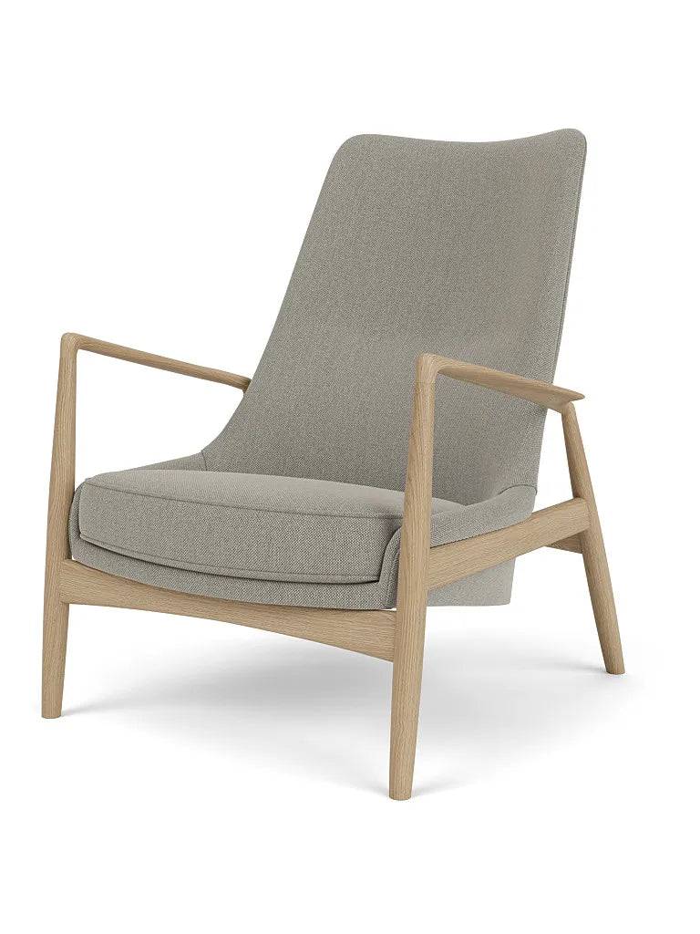 The Seal Lounge Chair, High Back fra Audo Copenhagen Eg - Re-Wool 218 - Jacobsen Plus